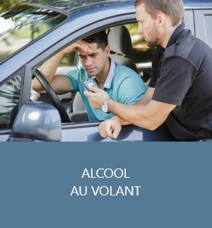 Avocat alcool au volant
