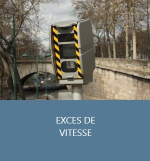 Avocat excès de vitesse